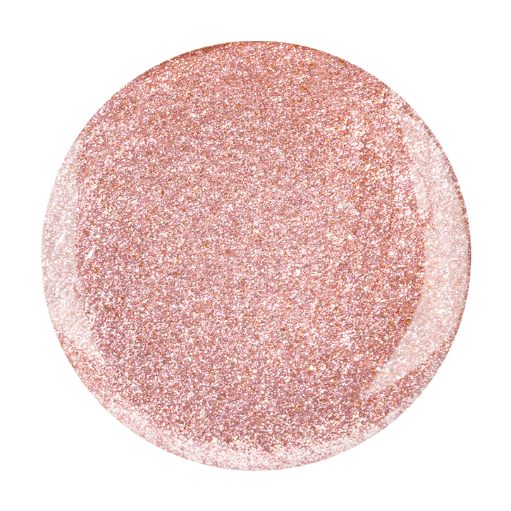 metallic UV/LED nail polish<br>roségold