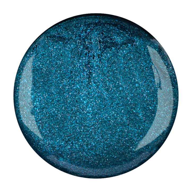 metallic UV/LED nail polish<br>starry sky