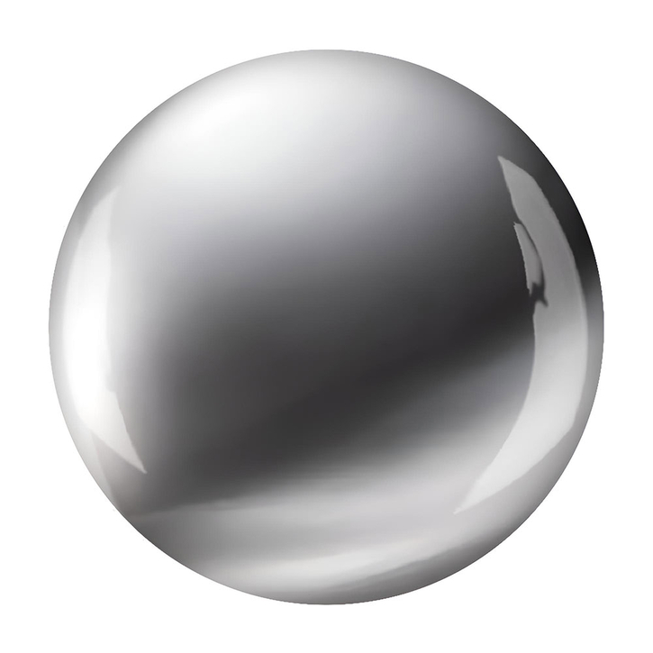 Metallic UV/LED nail polish silvermoon