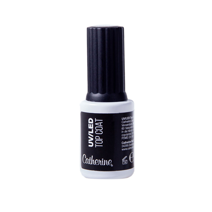 UV/LED Top Coat, 8 ml