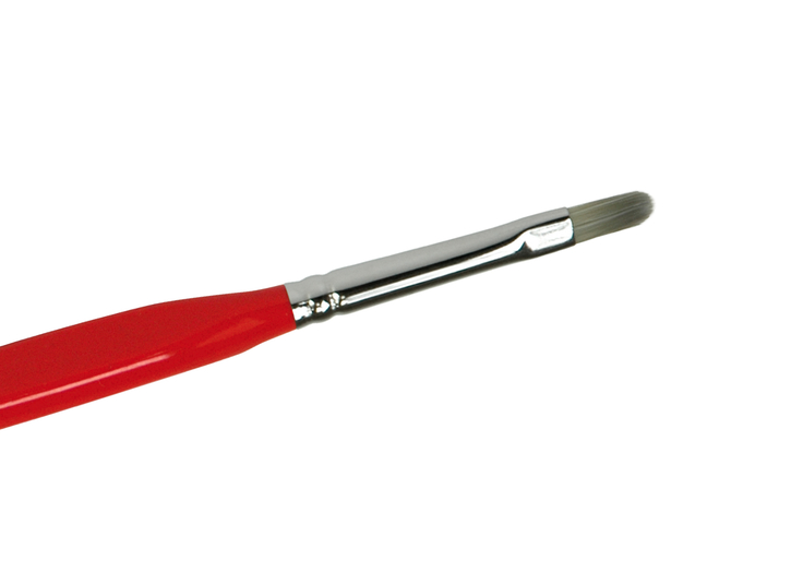 Gelový štetec Final c. 4<br>Kocicí jazyk, Tiger-Toray