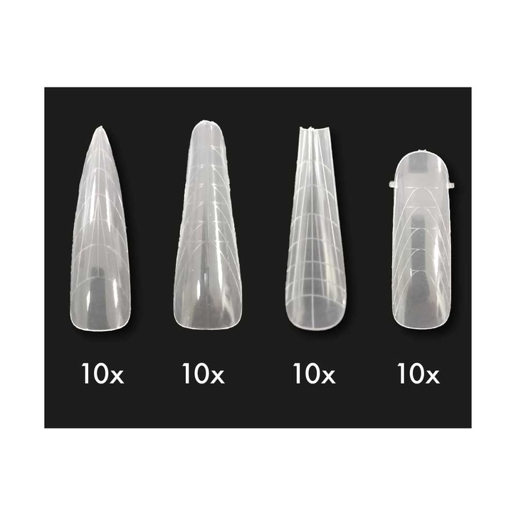 ALLover Tips Oversize Gr. 2, 40 Stück ALLover Tips Oversize Gr. 2, 40 Stück