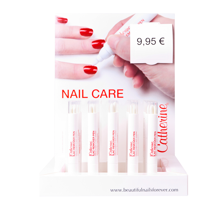 Prodejní stojan<br>Lac Remover Pen