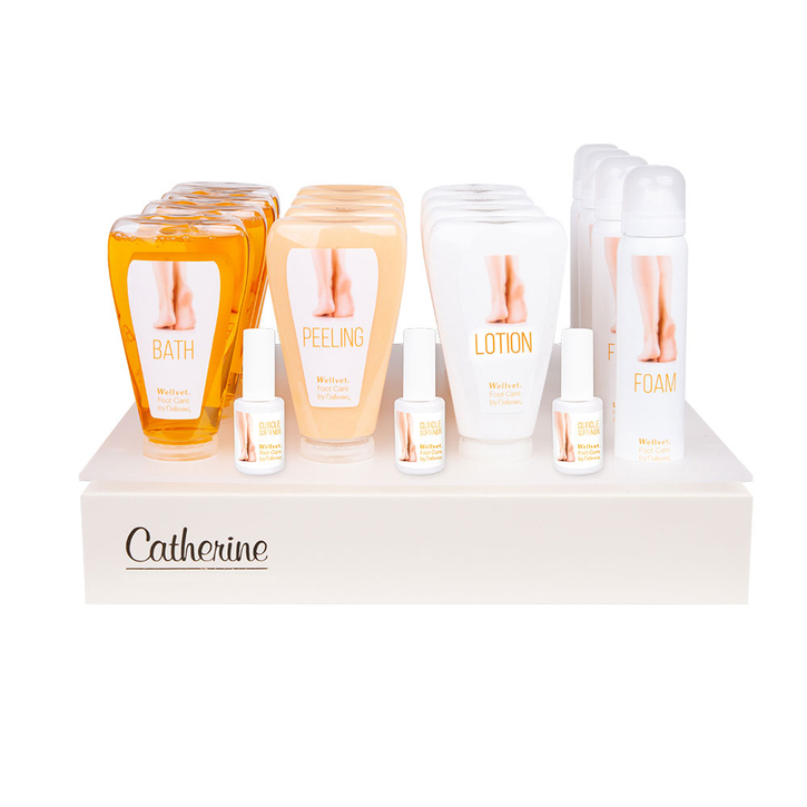 Wellvet Foot Care<br>Prodejní displej
