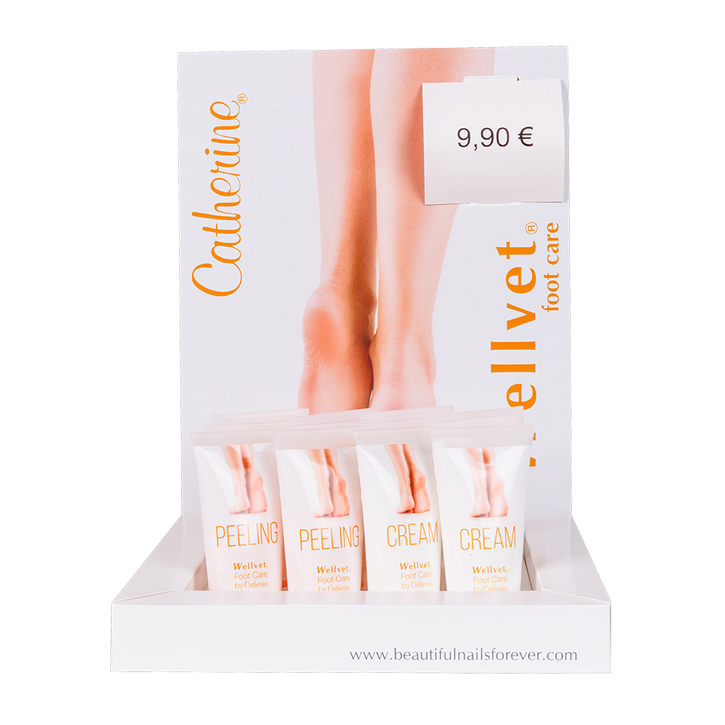 Prodejní stojan<br>Wellvet Mix It, 50 ml