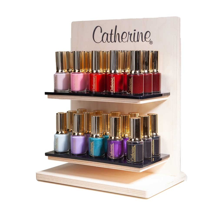 Verkaufsdisplay Wooden Harmony Mix it Lac