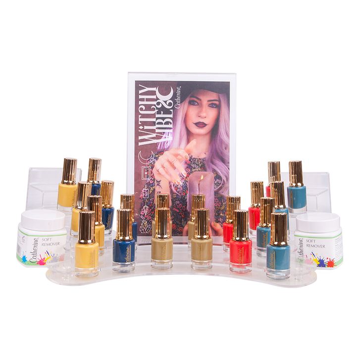 Prodejní stojan  Nailfashion<br>Witchy Vibes