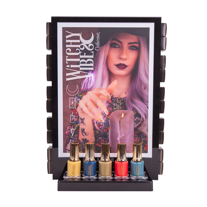 Prodejní stojan klasických laku<br>Witchy Vibes Prodejní stojan klasických laku<br>Witchy Vibes