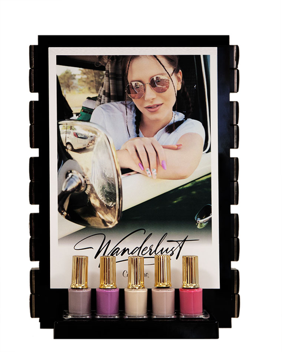 Prodejní stojan j Nailfashion Wanderlust