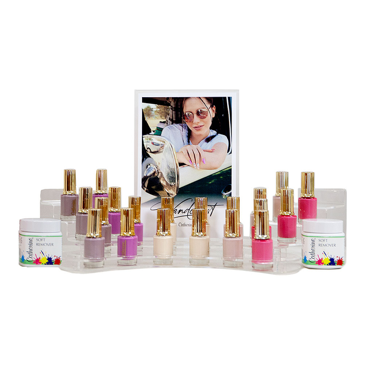 Prodejní stojan klasických laku Wanderlust Prodejní stojan klasických laku Wanderlust