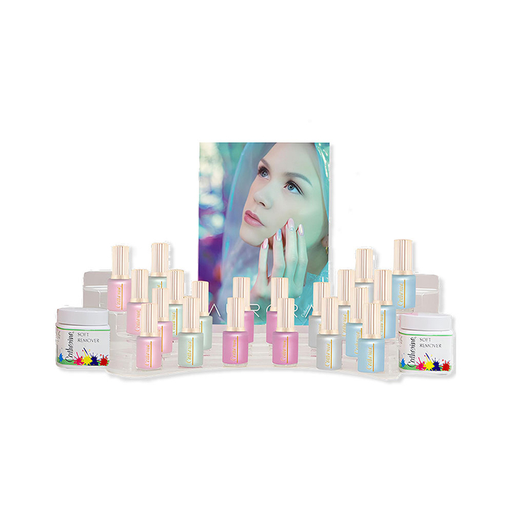 Prodejní stojan klasických laku Aurora Prodejní stojan klasických laku Aurora