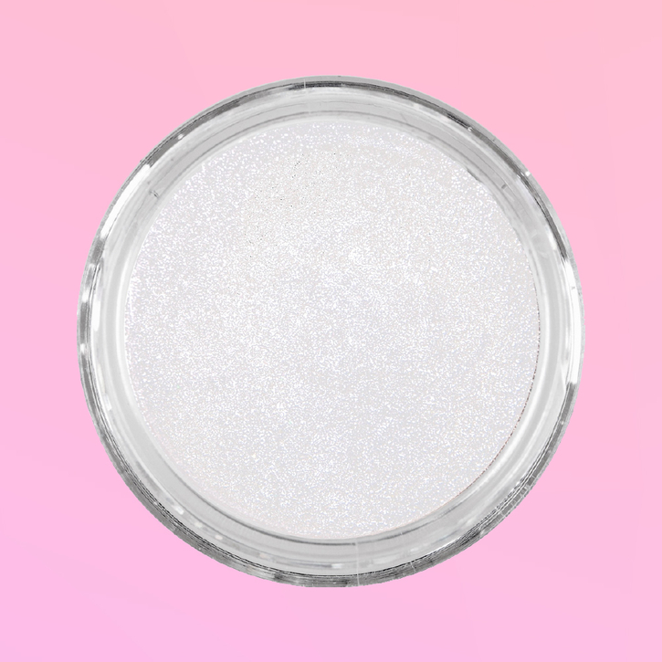 Mirror effect pigment aurora blush