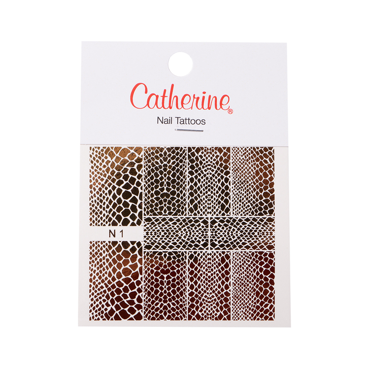 nail tattoo<br>animal no. 3 nail tattoo<br>animal no. 3