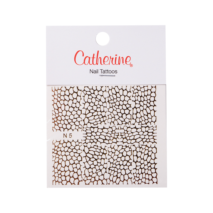 nail tattoo<br>animal no. 4 nail tattoo<br>animal no. 4