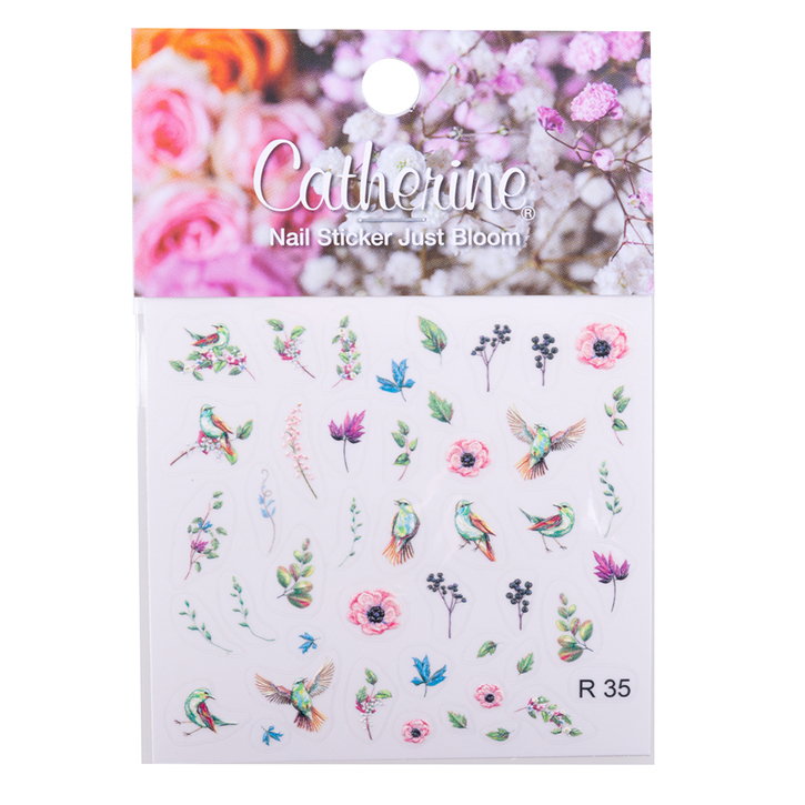Nail Sticker<br>Just Bloom 2 Nail Sticker<br>Just Bloom 2