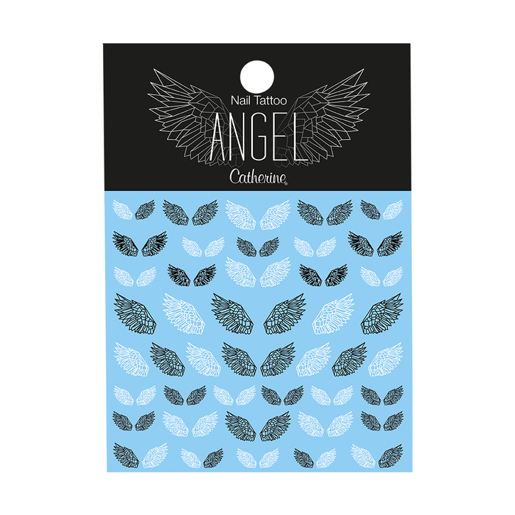 Nail Tattoo<br>Angel Nail Tattoo<br>Angel