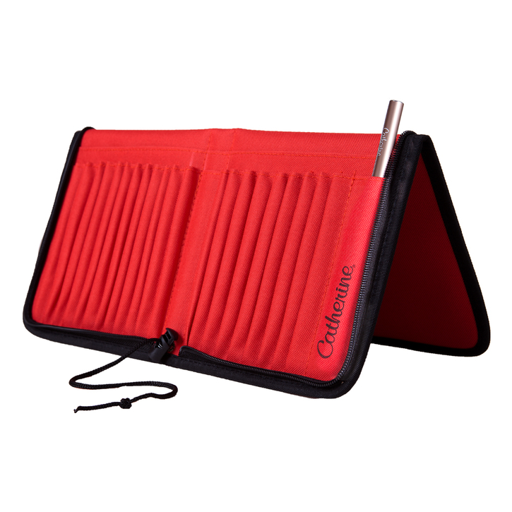 Double Brush<br>Crystal + Case Red