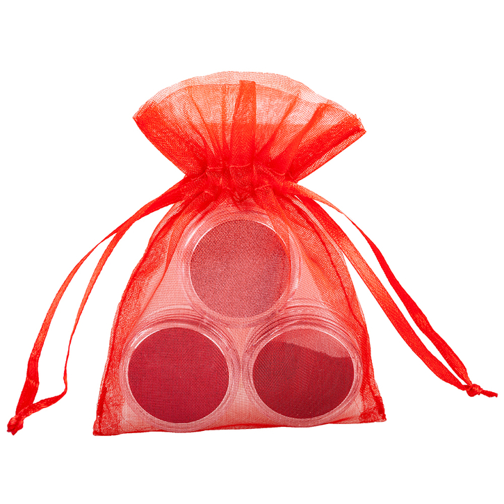 Ombré sada cervená Ombré sada cervená