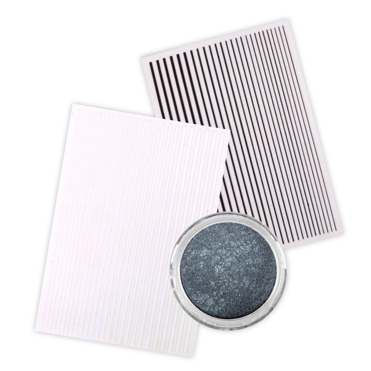 Nail Art Set<br>Black&White