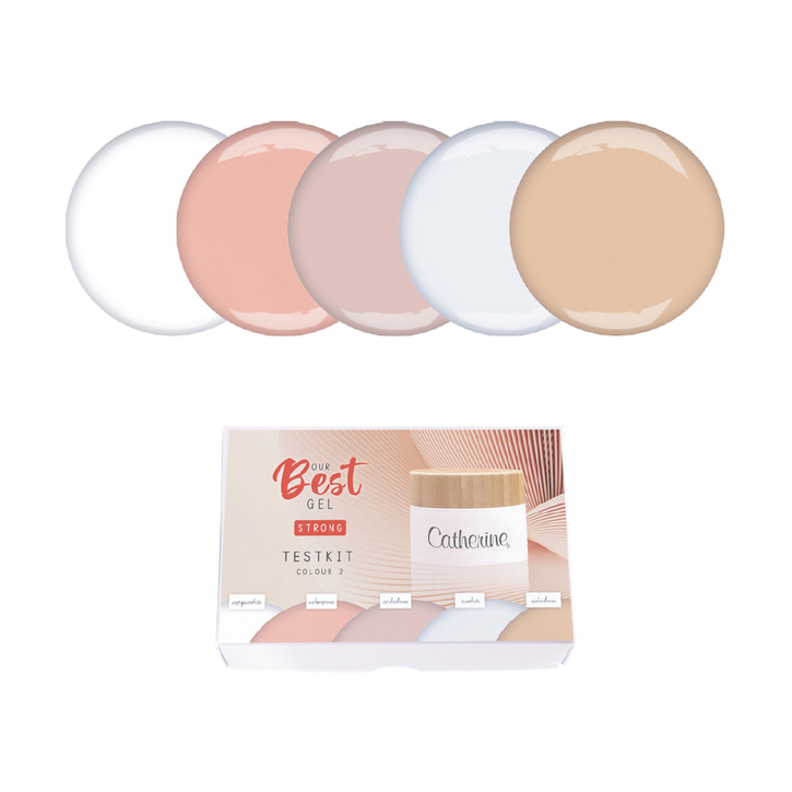 Our Best Gel Strong<br>Testkit Colour 2
