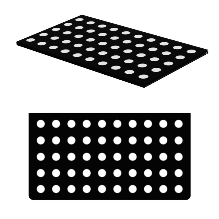 Displayboden Nagel Keratin