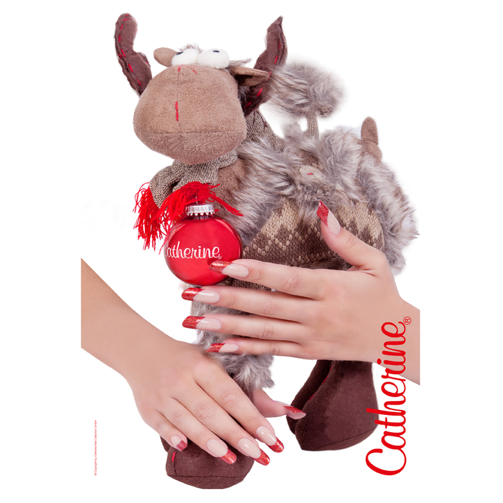 Werbeposter<br>reindeer