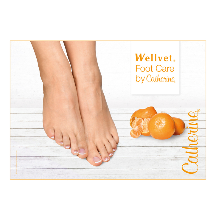 Reklamní plakát<br>Wellvet mandarins