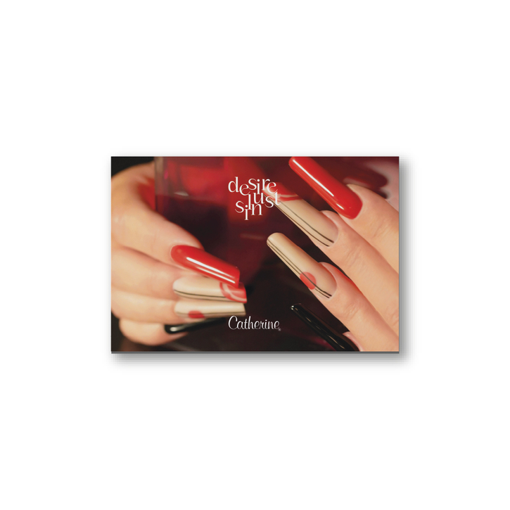 Plakát desire, lust & sin 1