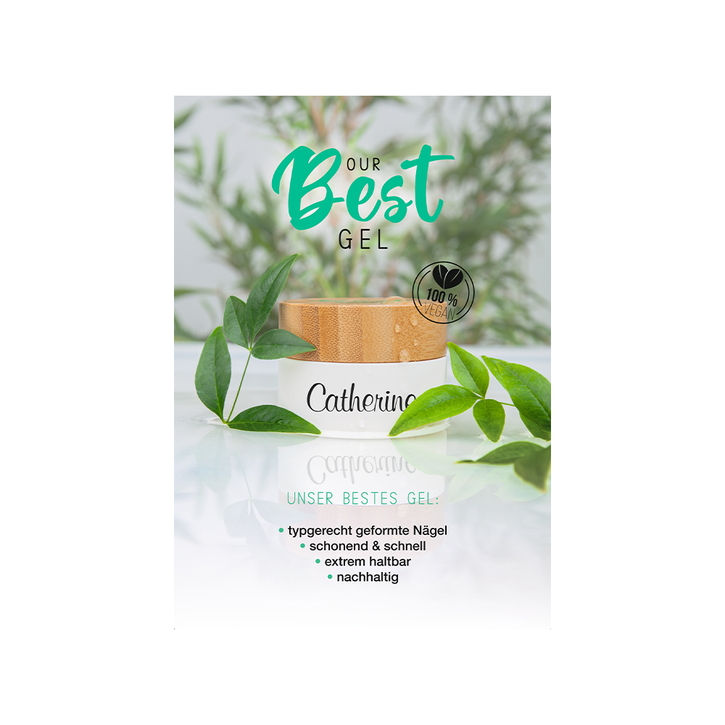 Werbeposter<br>Our Best Gel