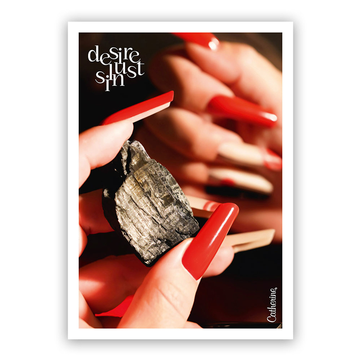 Reklamní plakát desire lust sin 2, DIN A1 Reklamní plakát desire lust sin 2, DIN A1