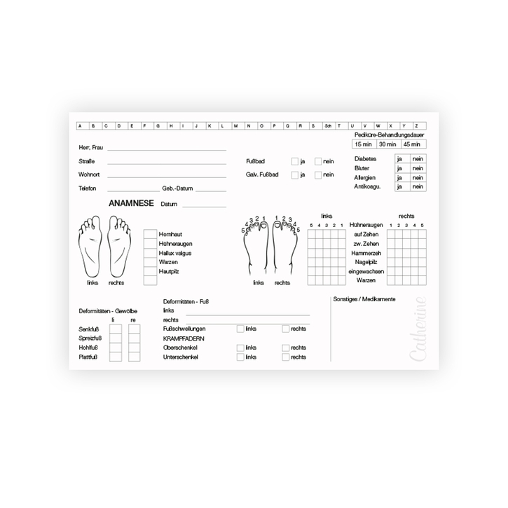 Zákaznická karta Wellvet<br>DIN A5