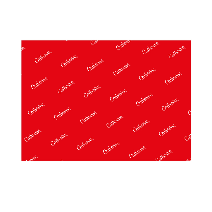 Gift Paper<br>red-matt