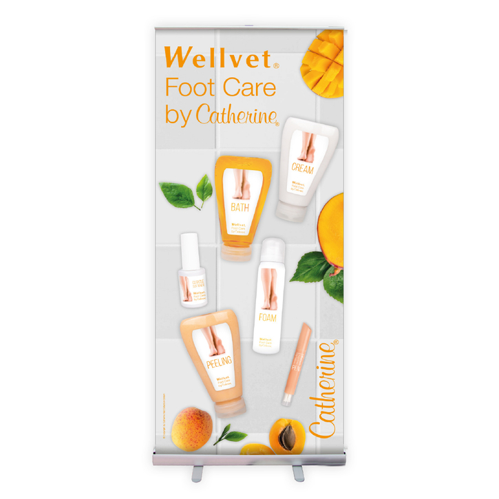 Roll-up<br>Wellvet Foot Care