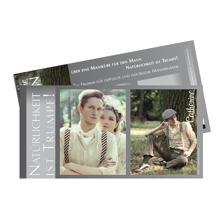 Poukaz<br>Pánská manikúra Poukaz<br>Pánská manikúra