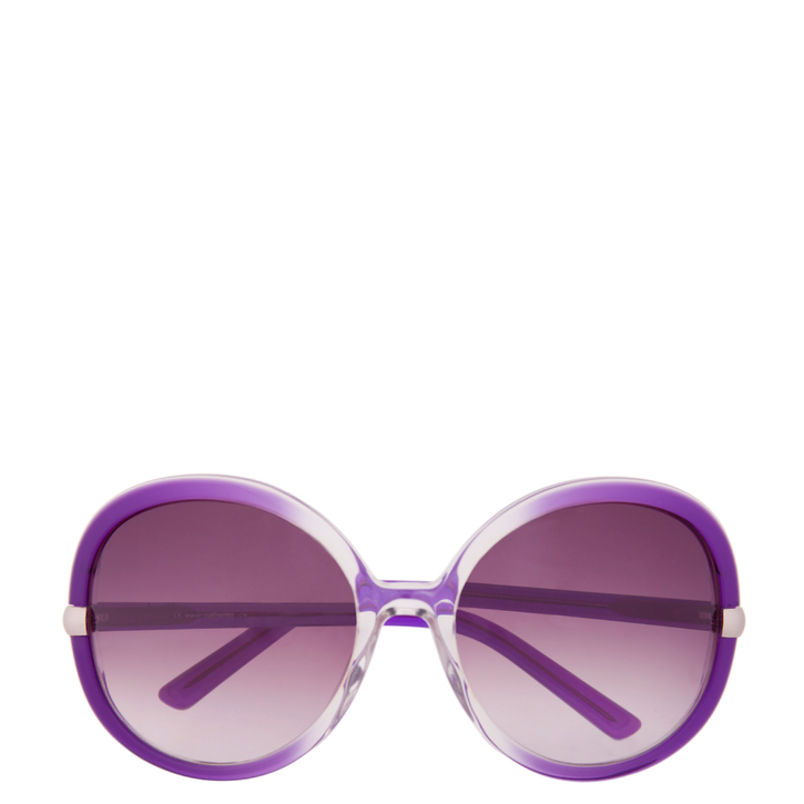 Slunecní brýle<br>lila transparentní