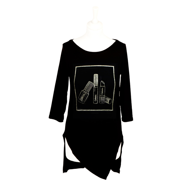 Tricko s potiskem<br>Golden Glitter Tricko s potiskem<br>Golden Glitter