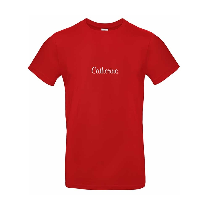 Shirt unisex red