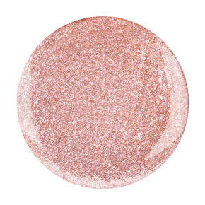 metallic UV/LED nail polish<br>roségold