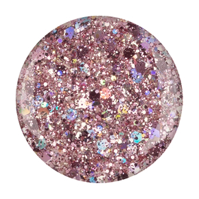 glimmer gel<br>glitter overdose