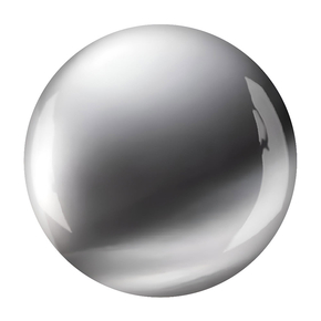 Metallic UV/LED nail polish silvermoon