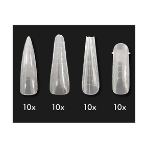 ALLover Tips Oversize Gr. 0, 40 Stück