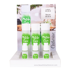 Verkaufsdisplay<br>Matcha Care
