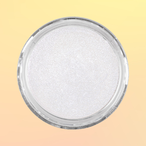 Mirror effect pigment light gold