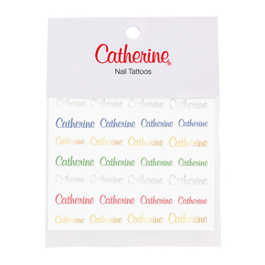 Nail Tattoo<br>multicolor