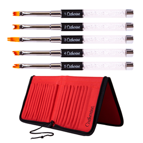 Artist Brush Set +<br>Case Red