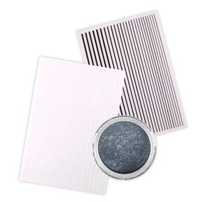 Nail Art Set<br>Black&White