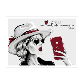 Reklamní plakát selfLOVE 3