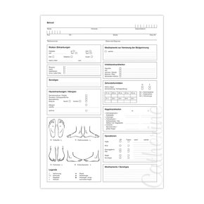 Zákaznická karta Wellvet<br>DIN A4