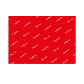 Gift Paper<br>red-matt