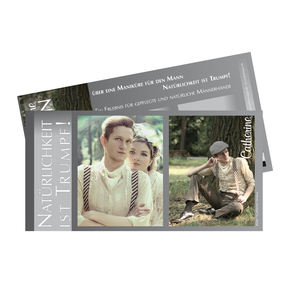 Gutschein<br>Männermaniküre